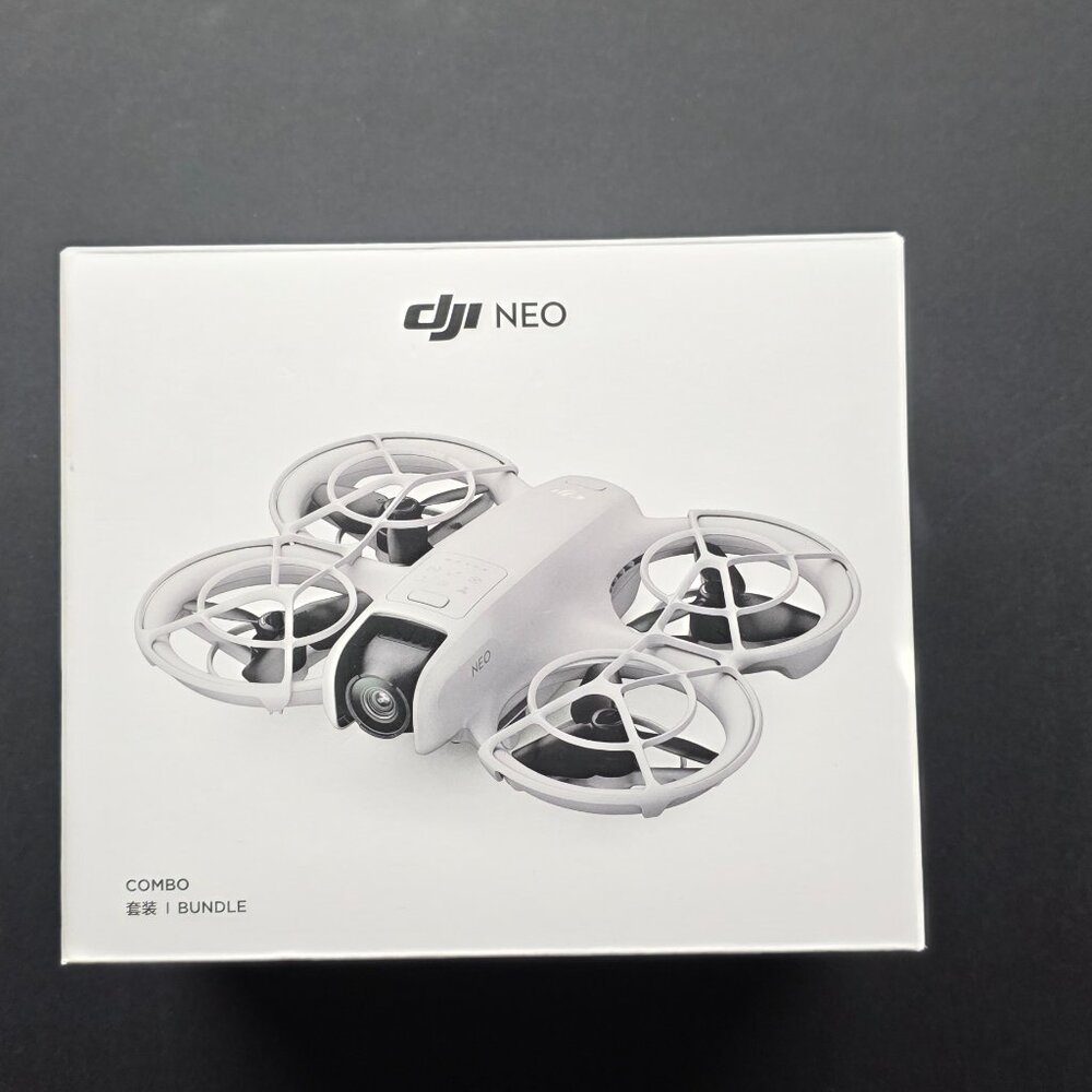 DJI Neo Three-Battery Combo, Mini Drone 4K UHD Camera for Adults